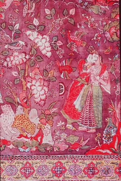 Kalamkari Rumal